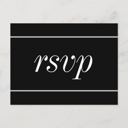 Carte postale ancienne RSVP (Devant)