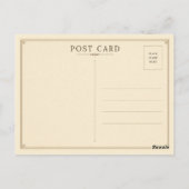 Carte postale ancienne : Salutation d'Alaska (Dos)
