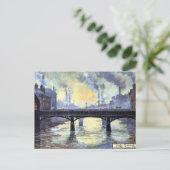 Carte postale ancienne - Sheffield, Yorkshire (Debout devant)