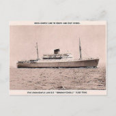 Carte postale ancienne - SS Braemar Castle (Devant)