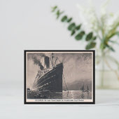 Carte postale ancienne - SS Columbus (Debout devant)