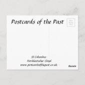 Carte postale ancienne - SS Columbus (Dos)