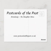Carte postale ancienne - Stonehenge, Wiltshire (Dos)