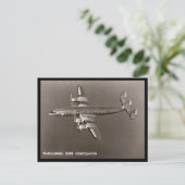 Carte postale ancienne - Super Constellation (Debout devant)