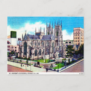 Carte postale ancienne - Sydney, Nouvelle-Galles d