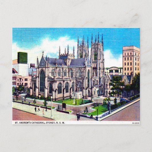 Carte postale ancienne - Sydney, Nouvelle-Galles d (Devant)