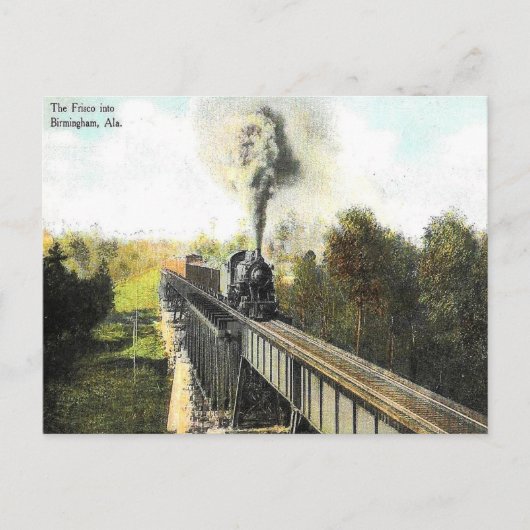 Carte postale ancienne - The Frisco - Birmingham,  (Devant)