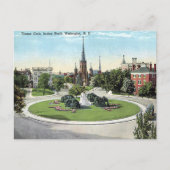 Carte postale ancienne - Thomas Circle, Washington (Devant)