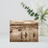 Carte postale ancienne - Torquay Beach (Debout devant)