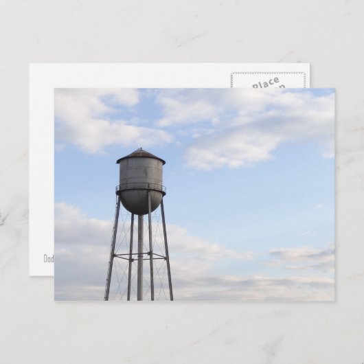 CARTE POSTALE ANCIENNE TOUR D'EAU (Devant / Derrière)