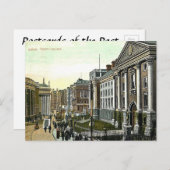 Carte postale ancienne - Trinity College, Dublin (Devant / Derrière)
