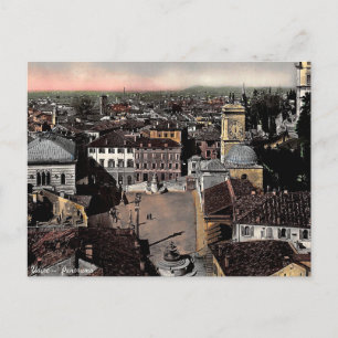 Carte postale ancienne - Udine, Italie