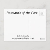 Carte postale ancienne - Un Mosquito de la RAF (Dos)