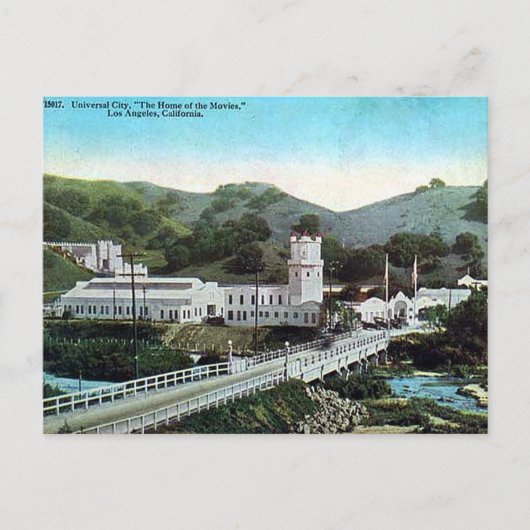 Carte postale ancienne - Universal City, Los Angel (Devant)