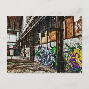 Carte Postale ancienne usine