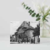 Carte postale ancienne - Valenii de Munte, Roumani (Debout devant)