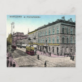 Carte postale ancienne - Varsovie, Pologne (Devant)