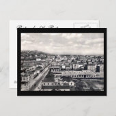 Carte Postale Ancienne - Vue de Pescara (Devant / Derrière)