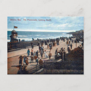 Carte postale ancienne - Whitley Bay