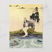 Carte Postale Anciennes contes de fées françaises : dans mon dom (Devant)