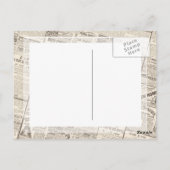 Carte Postale Anciennes publicités françaises - Produits pour fe (Dos)