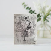 Carte Postale Anciens Aliens, Anubis (Debout devant)