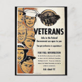 Carte Postale Anciens combattants (Devant)