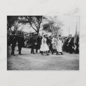 Carte Postale Anciens combattants africains américains, New York (Devant)