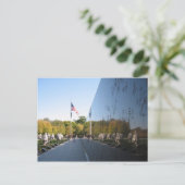 Carte Postale Anciens combattants du Mémorial de guerre de Corée (Debout devant)