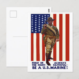 Carte Postale Anciens combattants, Jour des anciens combattants