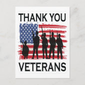 Carte Postale Anciens combattants, Jour des anciens combattants (Devant)