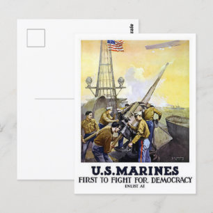 Carte Postale Anciens combattants, Jour des anciens combattants 