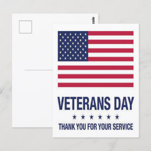 Carte Postale Anciens combattants, Jour des anciens combattants 