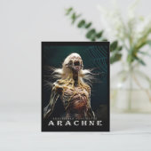 Carte Postale Ancient Beast & Creatures: ARACHNE Postcard (Debout devant)