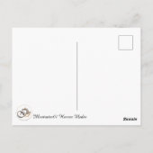 Carte Postale Ancient Beast & Creatures: ARACHNE Postcard (Dos)