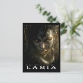 Carte Postale Ancient Beast & Creatures: LAMIA Postcard (Debout devant)