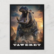 Ancient Beast & Creatures: Taweret Postcard