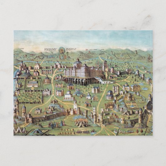 CARTE POSTALE ANCIENT JÉRUSALEM (Devant)