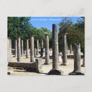Carte Postale Ancient Olympia