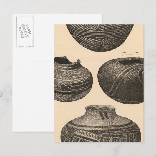 Carte Postale Ancient pottery (Devant / Derrière)