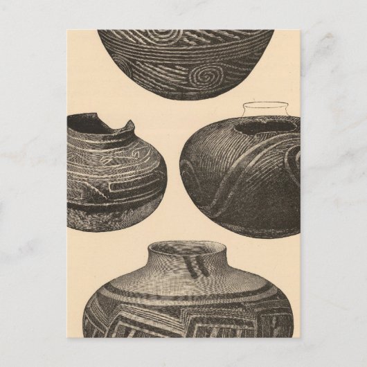 Carte Postale Ancient pottery (Devant)