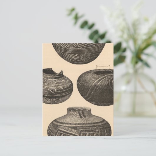 Carte Postale Ancient pottery (Debout devant)