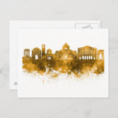 Carte Postale Ancona skyline (Devant / Derrière)