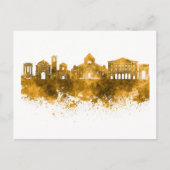 Carte Postale Ancona skyline (Devant)