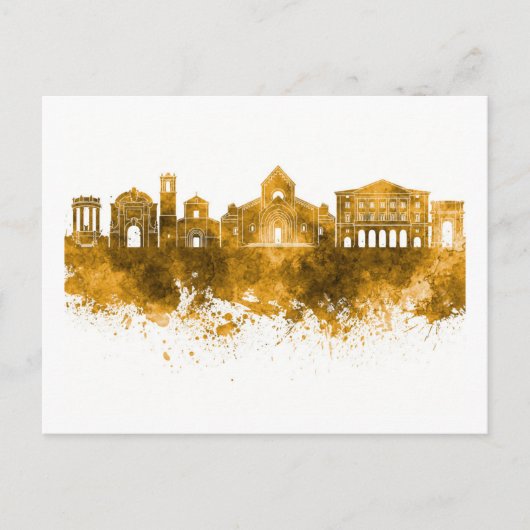 Carte Postale Ancona skyline (Devant)