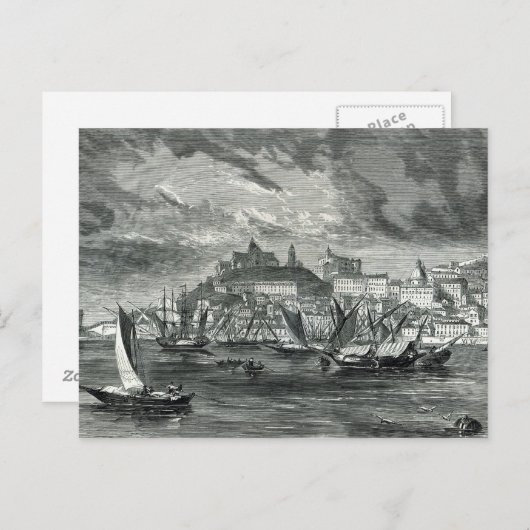 Carte Postale Ancône (Devant / Derrière)