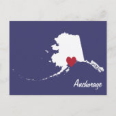 Carte Postale Ancrage Alaska (Devant)