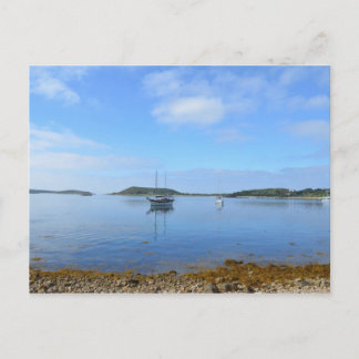 Carte Postale Ancrage Dans Les Scillies