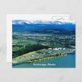 Carte Postale Ancrage, Vue Alaska (Devant / Derrière)