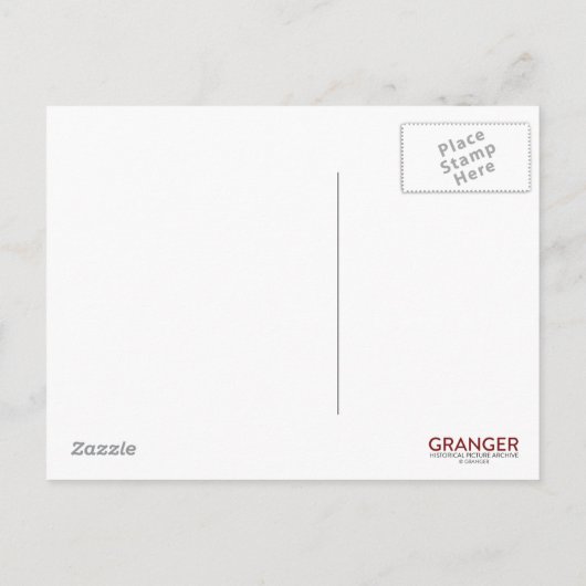 Carte Postale Ancre (Dos)